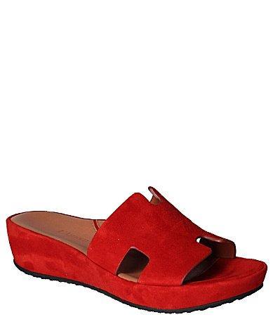 LAmour Des Pieds Catiana Platform Slides Product Image