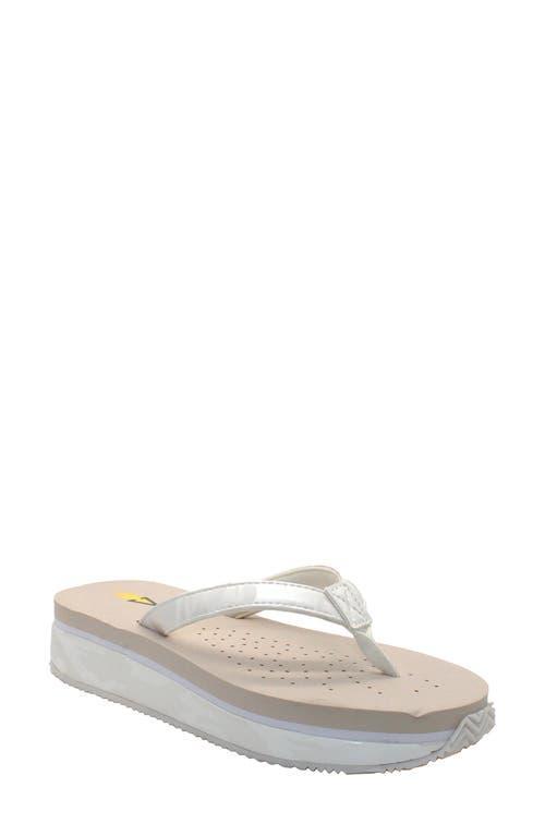 Volatile Untamed Flip Flop Product Image