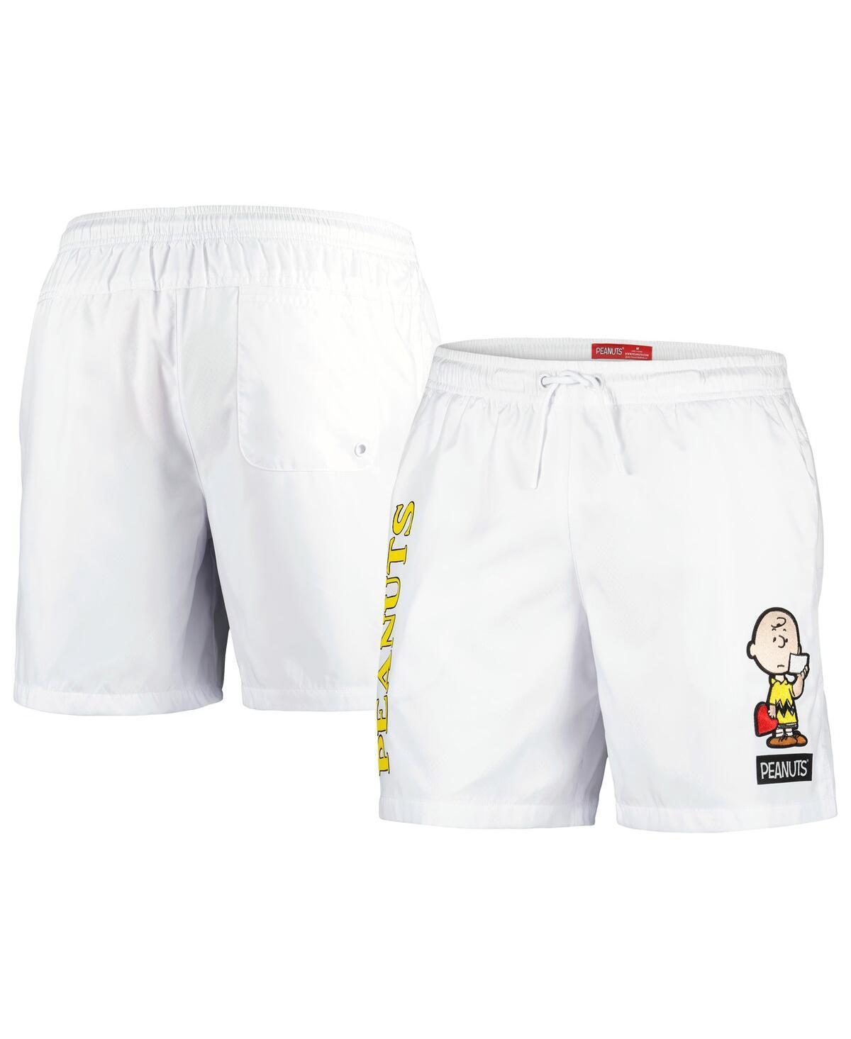 Mens Freeze Max White Peanuts Shorts Product Image