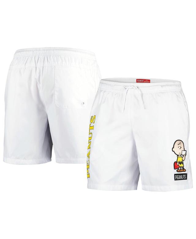 Mens Freeze Max White Peanuts Shorts Product Image