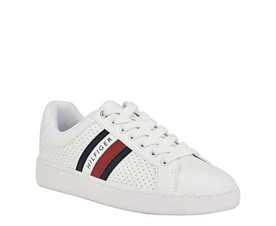 Tommy Hilfiger Womens Jallya Casual Lace Up Sneakers Product Image