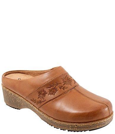 SoftWalk Aurora 3.0 Leather Clogs Product Image