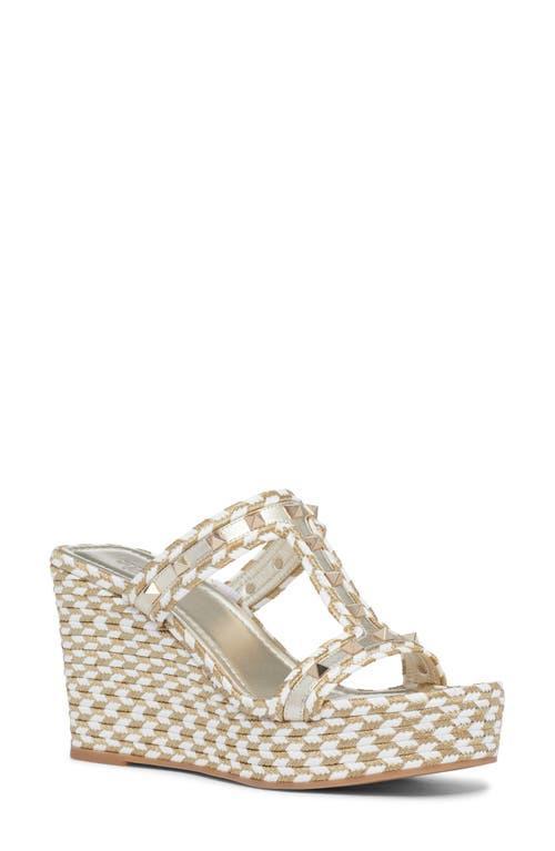 Valentino Garavani Rockstud Platform Espadrille Sandal Product Image