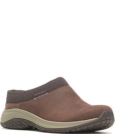 Merrell Womens Encore Nova 5 Leather Clogs Product Image