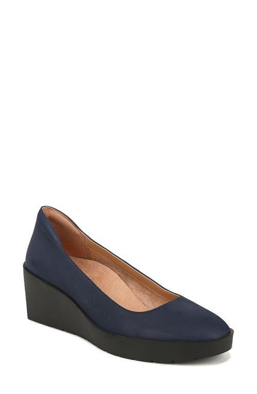 VIONIC Sereno (Navy Nubuck) Women's Shoes Product Image