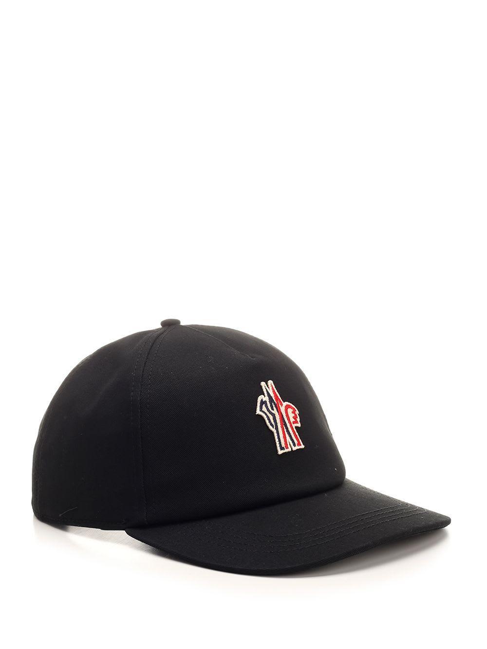 MONCLER Baseball Cap In Black Product Image