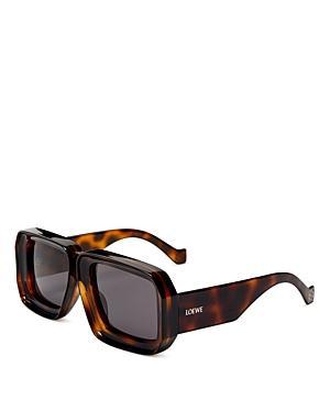 Womens LOEWE x Paulas Ibiza 56MM Square Sunglasses Product Image