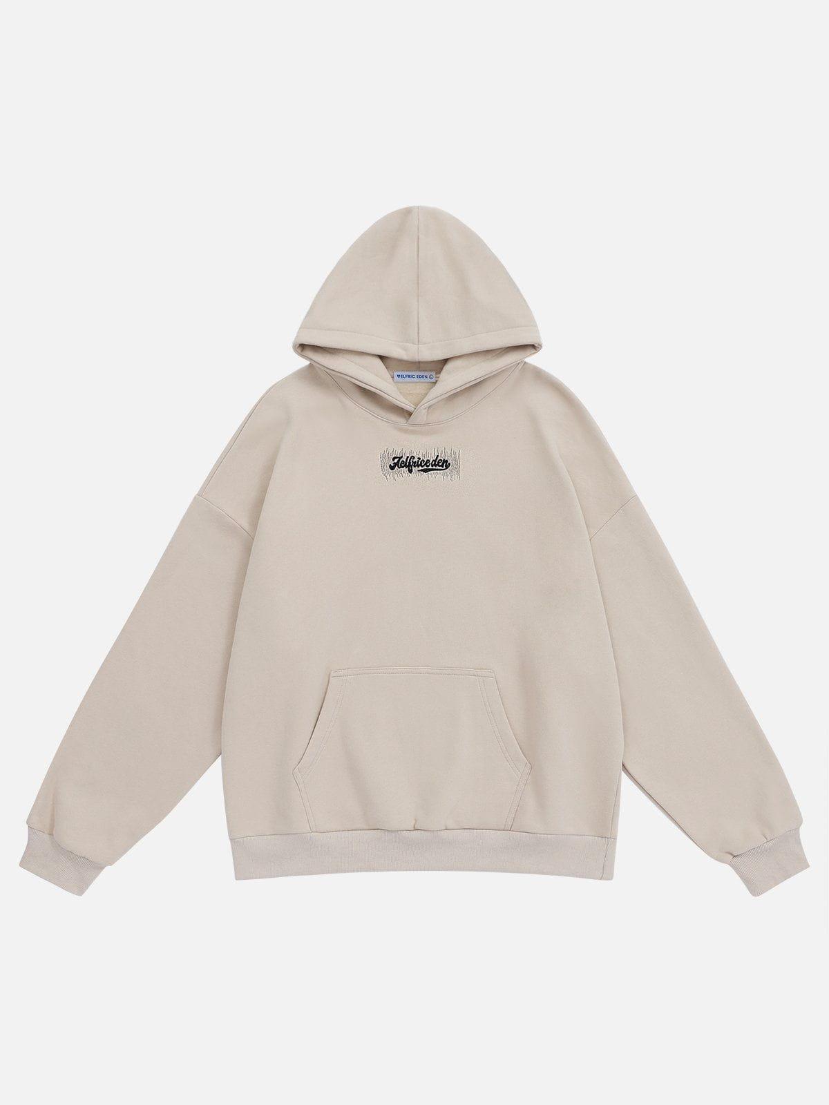 Aelfric Eden Embroidery Basic Hoodie Product Image