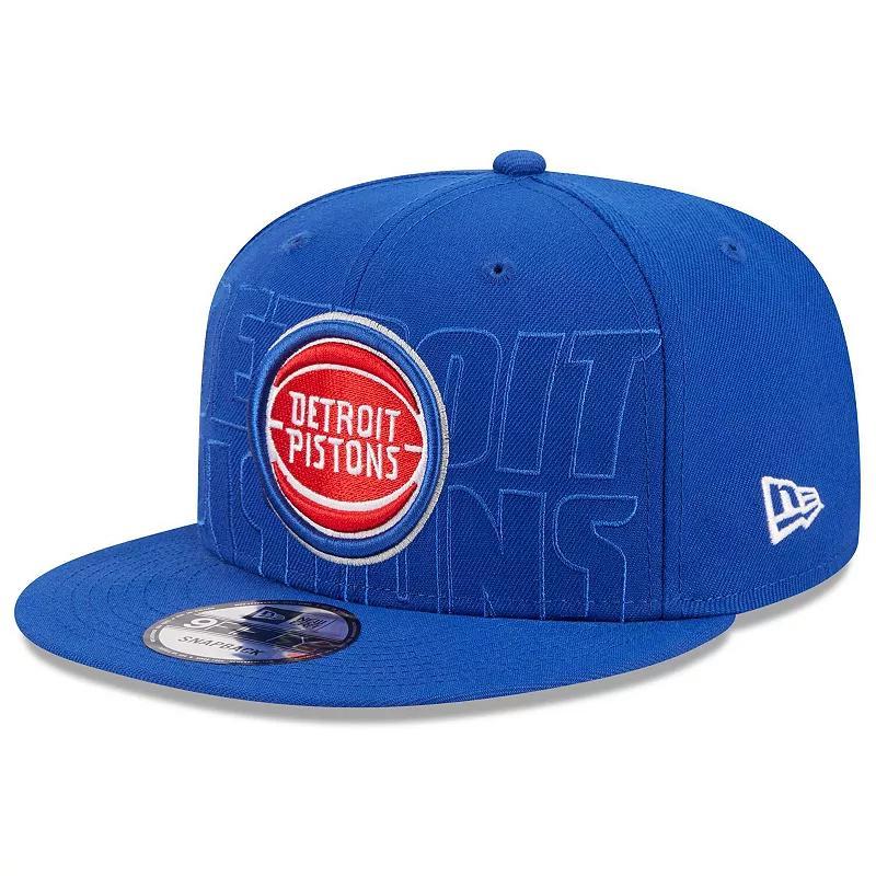 Mens New Era Detroit Pistons 2023 NBA Draft 9FIFTY Snapback Hat Product Image