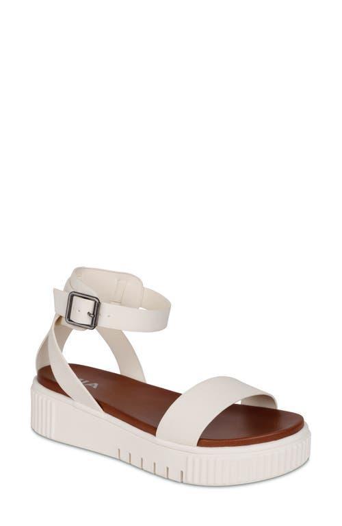 MIA Lunna Platform Ankle Strap Sandal Product Image