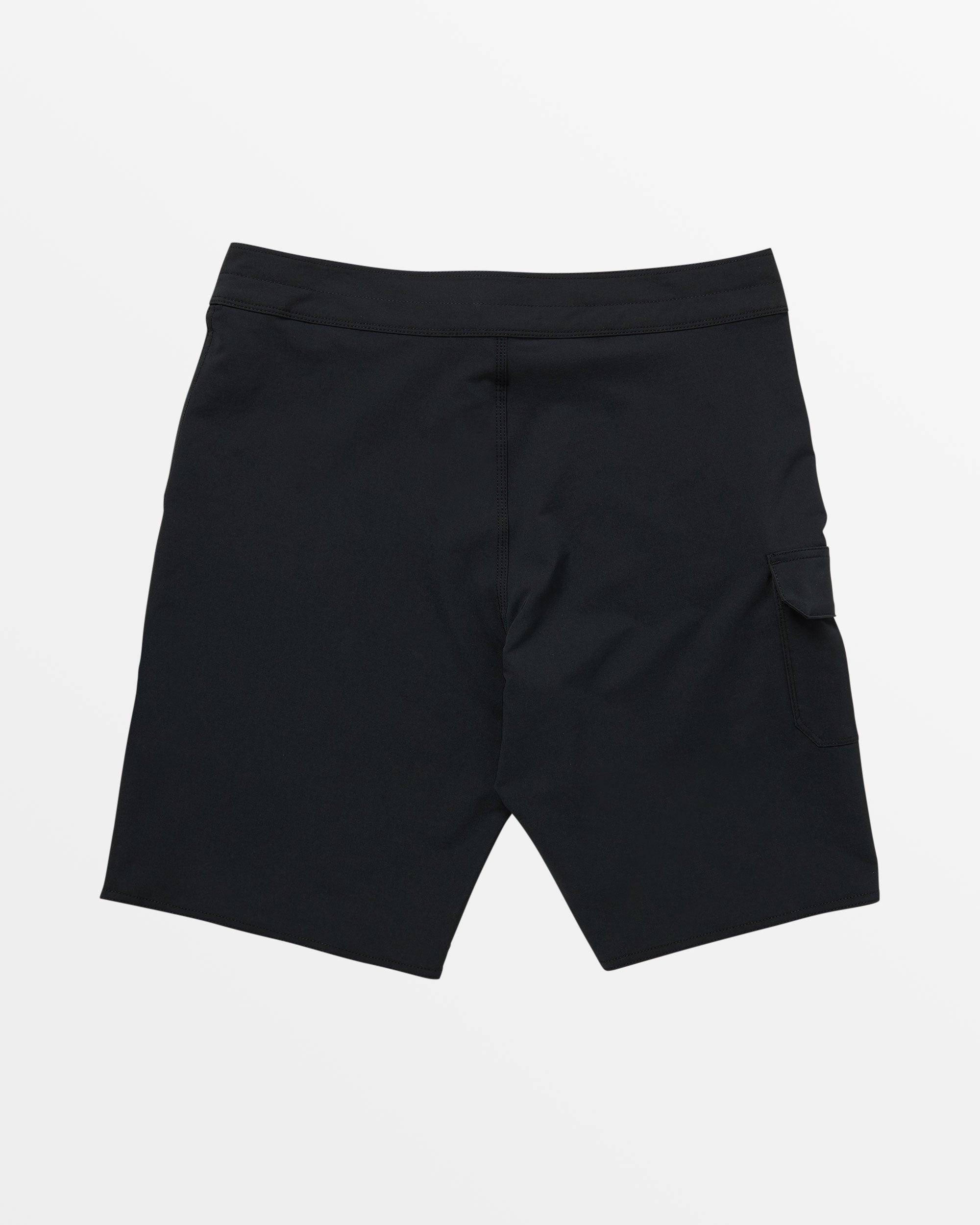 Solid 20" Boardshorts - Black Male Product Image