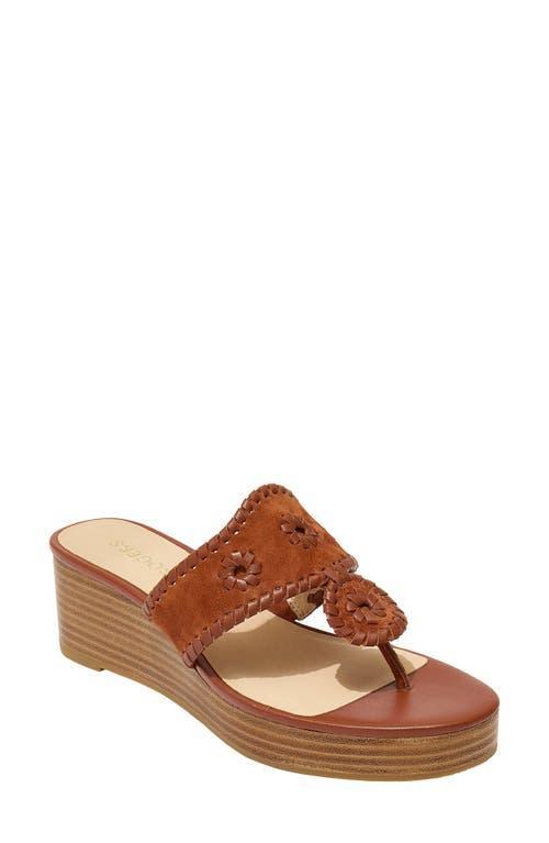 Jack Rogers Jacks Platform Wedge Flip Flop Product Image