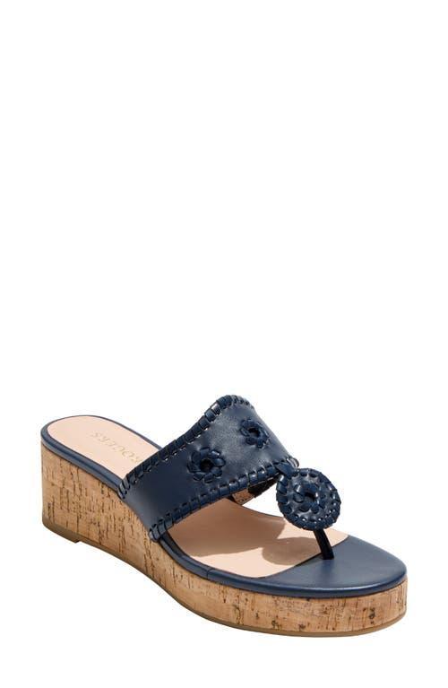 Jack Rogers Jacks Platform Wedge Flip Flop Product Image