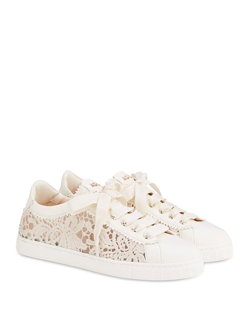 Agl Womens Sade Lace Low Top Sneakers Product Image