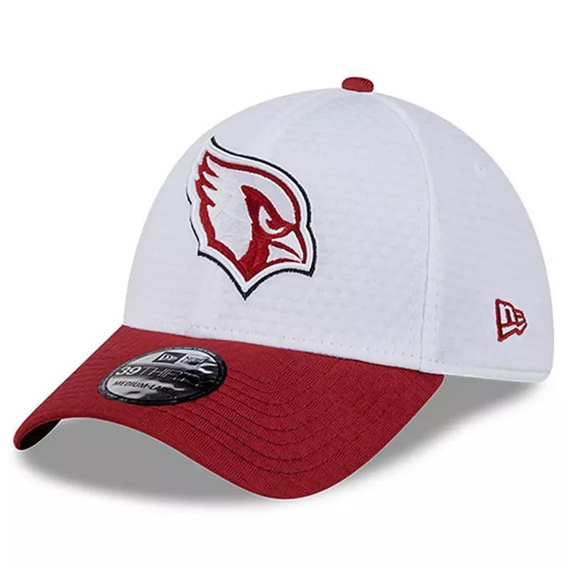 Mens New Era /Cardinal Arizona Cardinals 2024 NFL Training Camp 39THIRTY Flex Hat Product Image