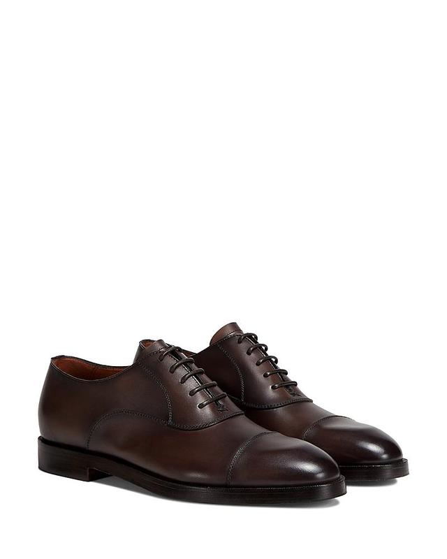 Zegna Z Lux Lace Up Dress Shoes Product Image