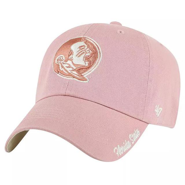 Womens 47 Pink Florida State Seminoles Dusty Miata Clean Up Adjustable Hat Product Image