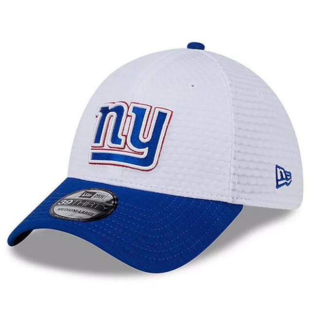 Mens New Era /Royal New York Giants 2024 NFL Training Camp 39THIRTY Flex Hat Product Image