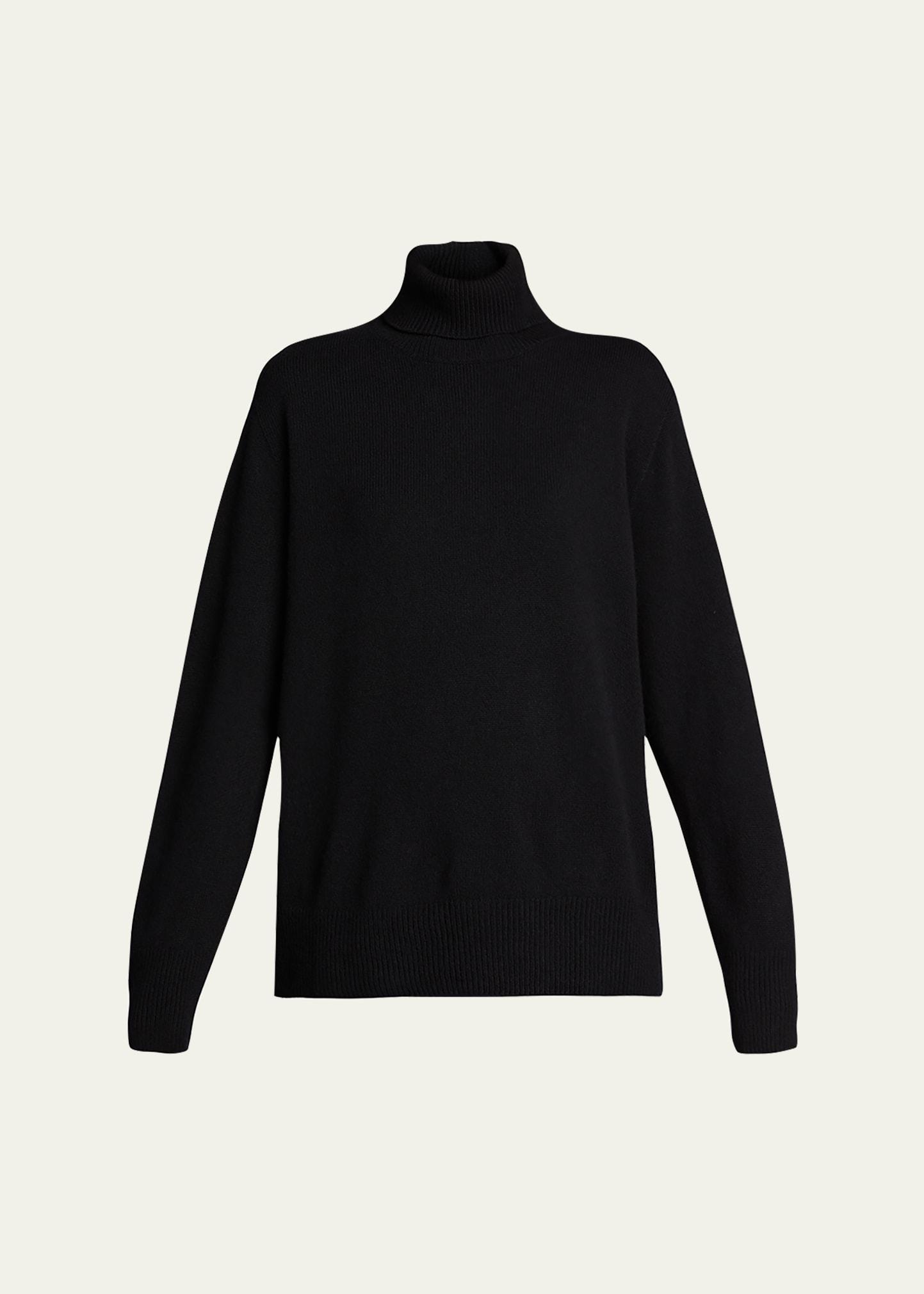 Stepny Wool-Cashmere Turtleneck Top Product Image