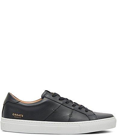 GREATS Mens Royale 2.0 Leather Sneakers Product Image