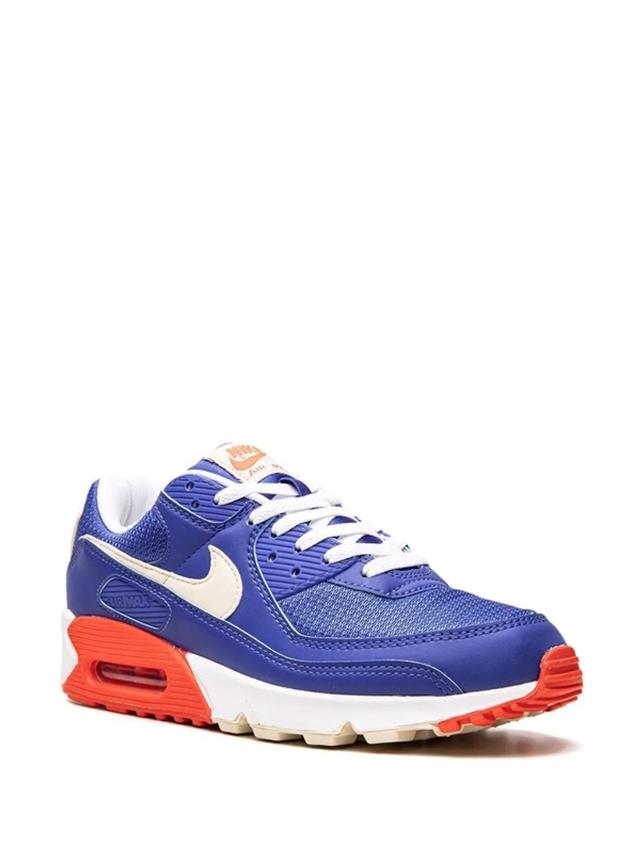 Air Max 90 Sneakers In Blue Product Image