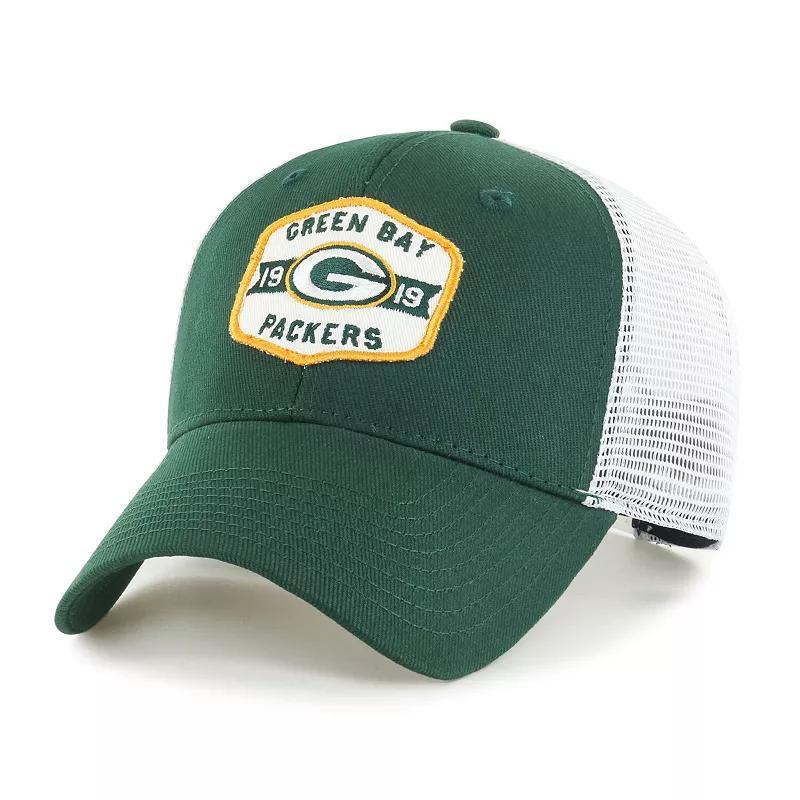 Mens Green Green Bay Packers Gannon Snapback Hat - Green Product Image