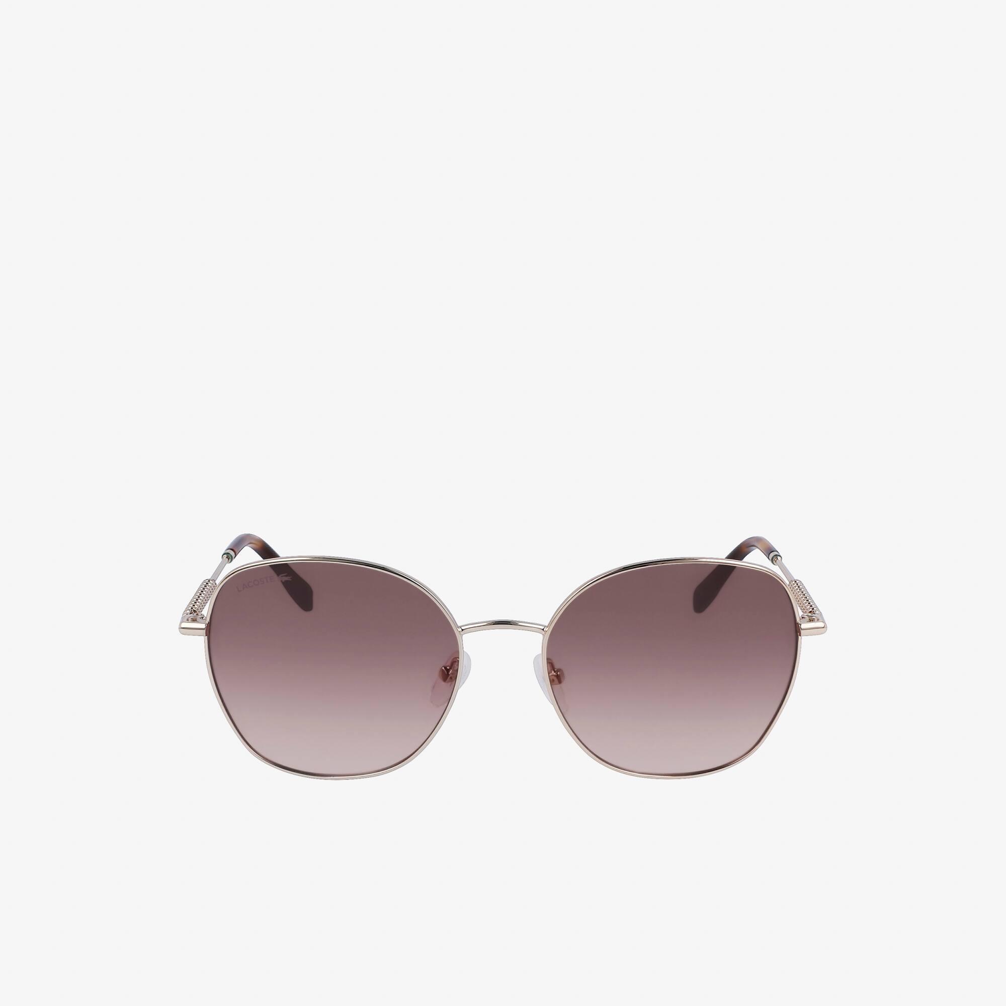 Neoheritage Oval Metal Sunglasses Product Image