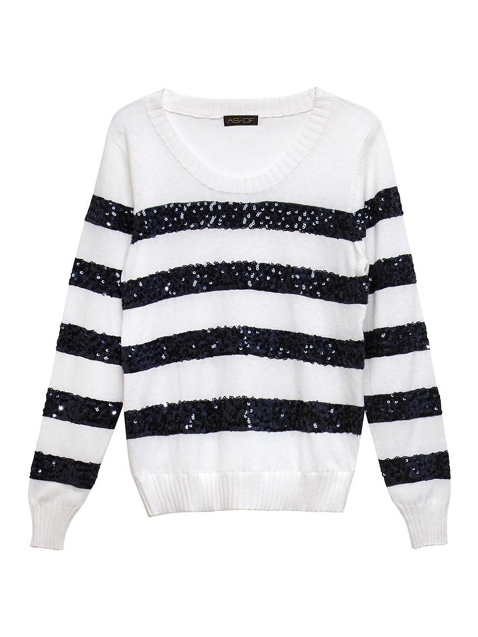 Womens Cherie Stripe Sweater Product Image