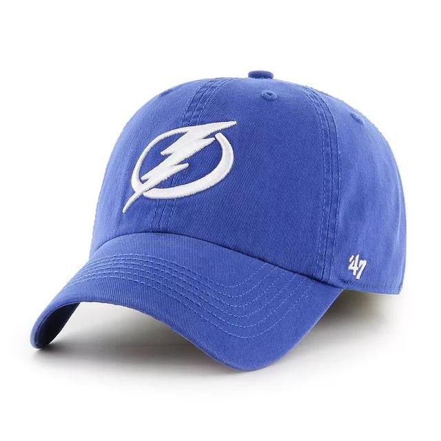 Mens 47 Blue Tampa Bay Lightning Classic Franchise Flex Hat Product Image