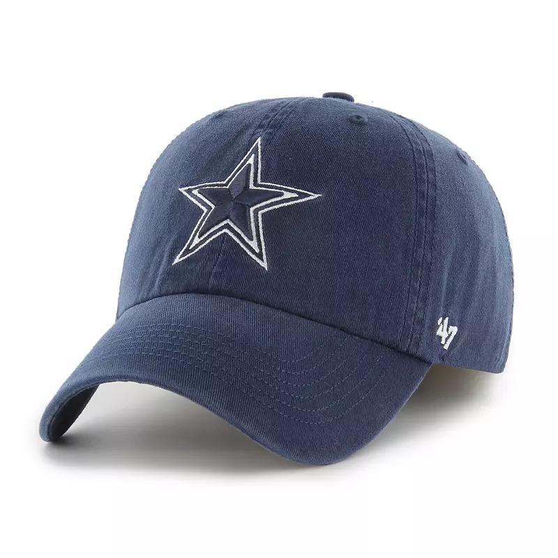 Mens 47 Dallas Cowboys Franchise Logo Adjustable Hat Blue Product Image