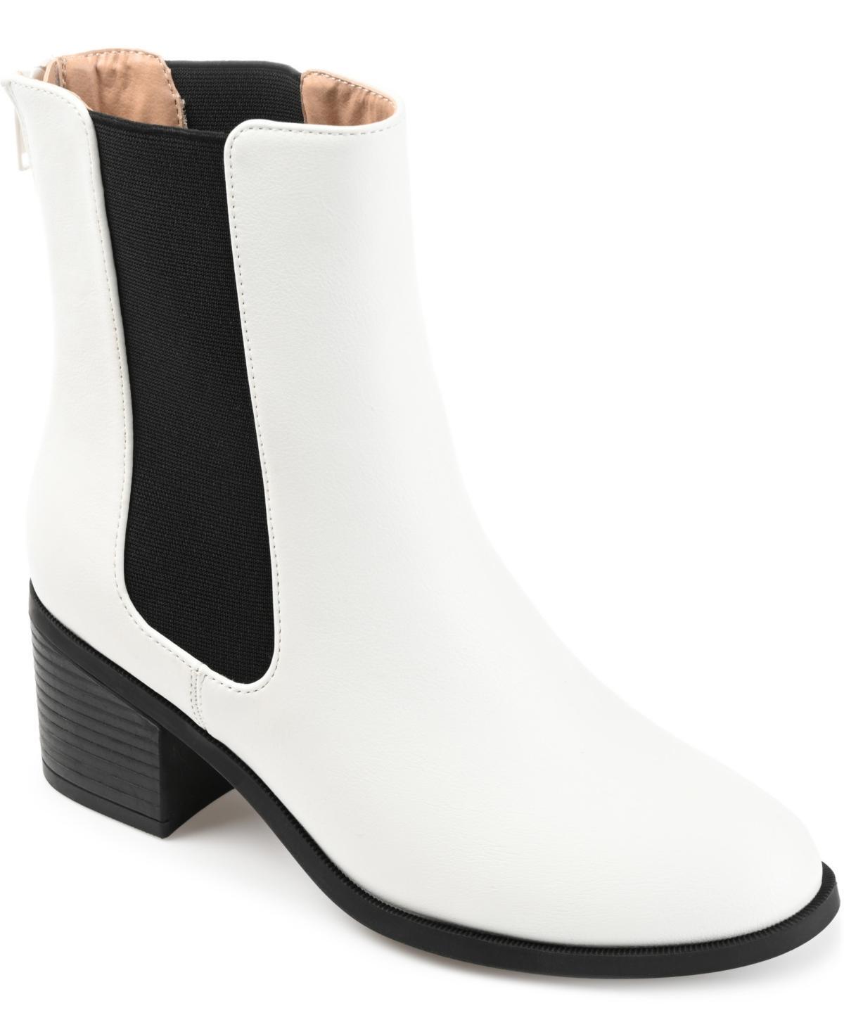 Journee Collection Womens Tayshia Chelsea Booties Product Image