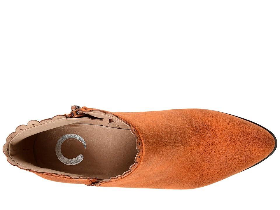 Journee Collection TESSA (Rust) Women's Shoes Product Image