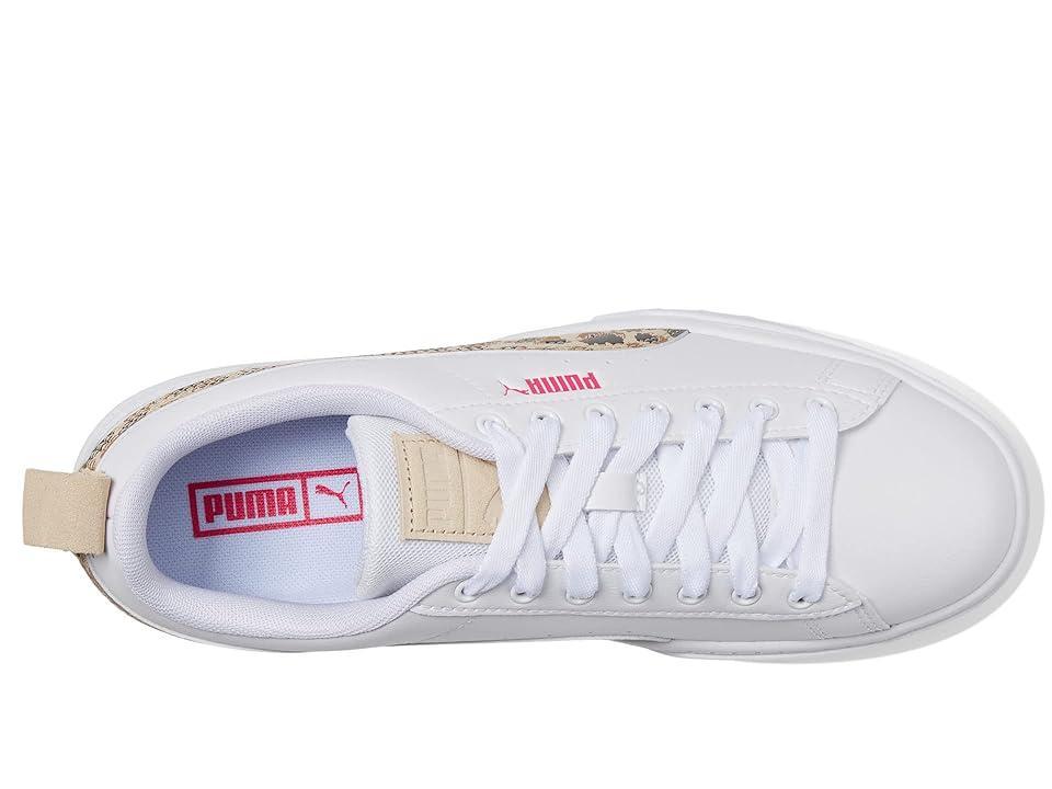 PUMA Mayze Animal (PUMA White/Granola) Women's Shoes Product Image