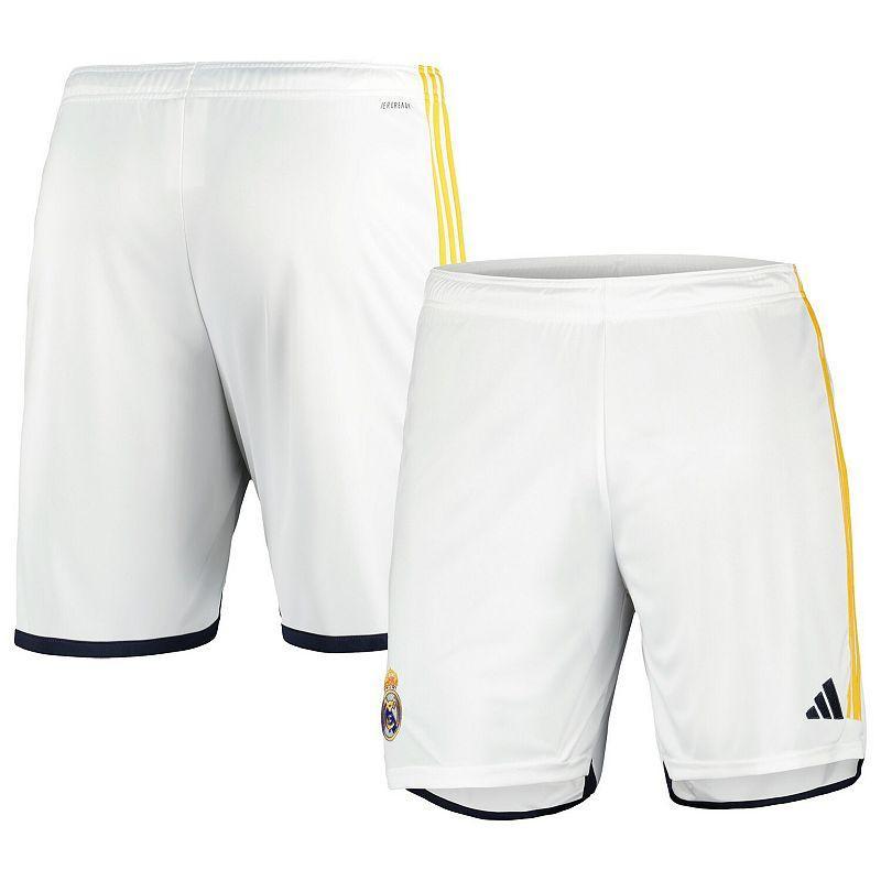 Mens adidas White Real Madrid 2023/24 Training Shorts Product Image