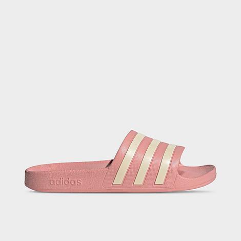 adidas Adilette Aqua Slides Wonder Mauve 11 Womens Product Image