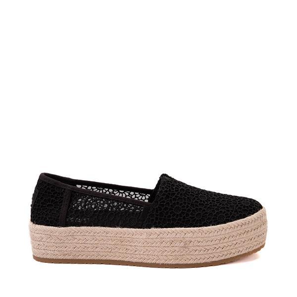 Womens TOMS Valencia Crochet Platform Espadrille Product Image