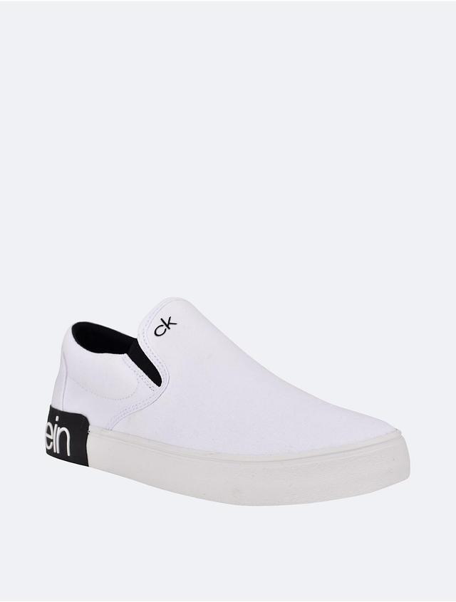 Calvin Klein Mens Mens Ryor Sneaker - White - 10 Product Image