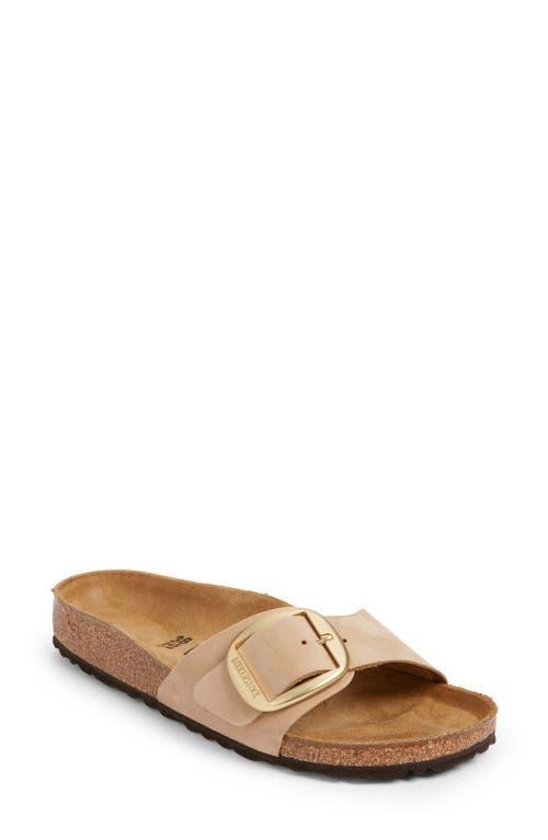 Birkenstock Madrid Big Buckle Slide Sandal Product Image