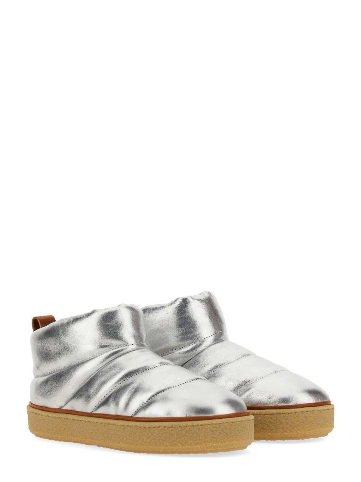 ISABEL MARANT Botas - Plata In Silver Product Image