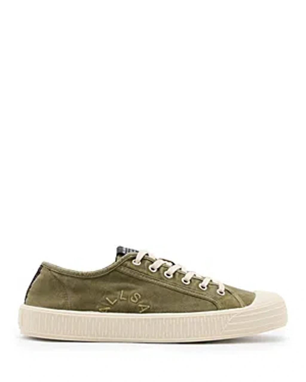 Sherman Low Top Canvas Sneaker In Khaki Product Image