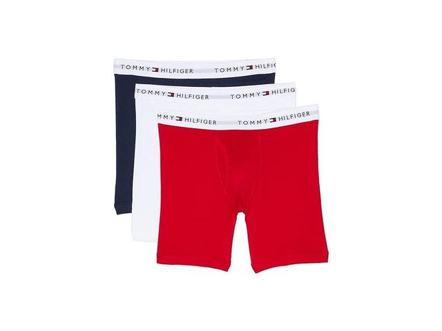 Tommy Hilfiger Cotton Classics Boxer Brief 3-Pack Men's Underwear Product Image