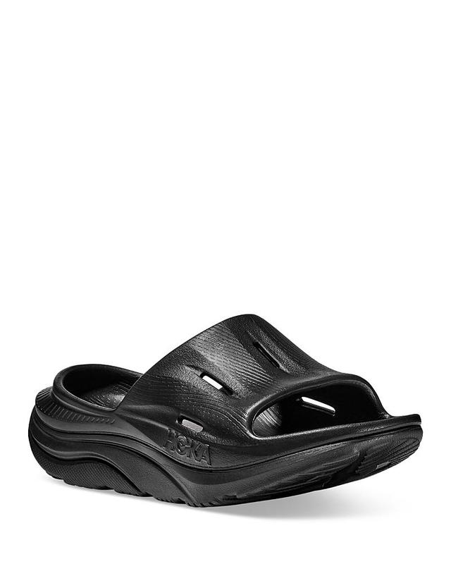 Hoka Mens Ora Slide 3 Slip On Recovery Sandals Product Image