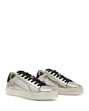 Allsaints Womens Shana Lace Up Low Top Sneakers Product Image