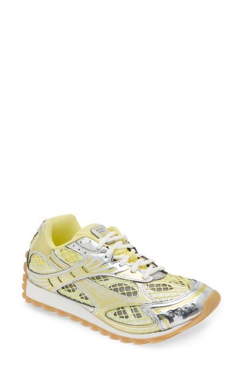 Orbit Metallic Net Runner Sneakers Product Image