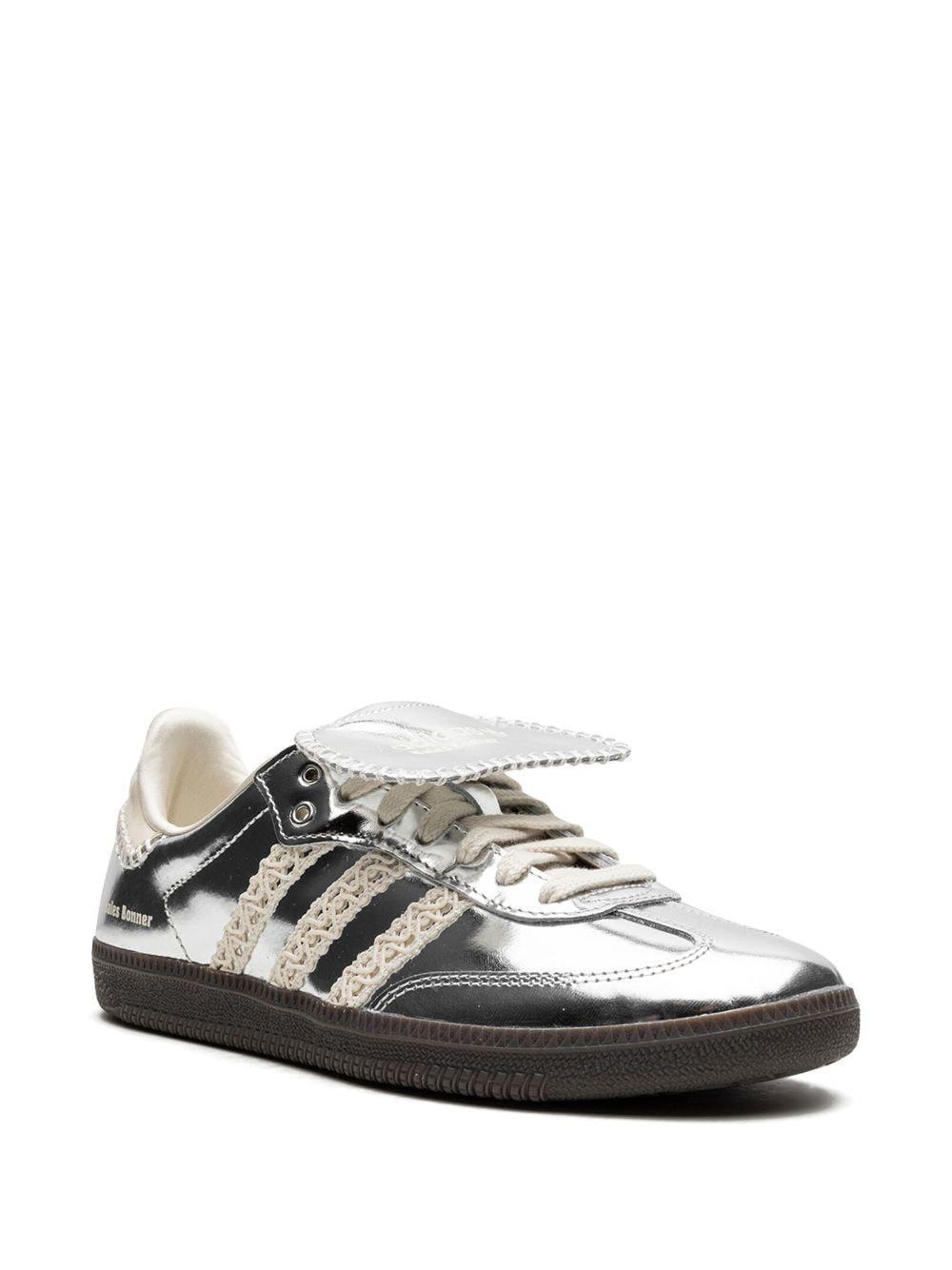 x Wales Bonner Samba "Silver" sneakers Product Image