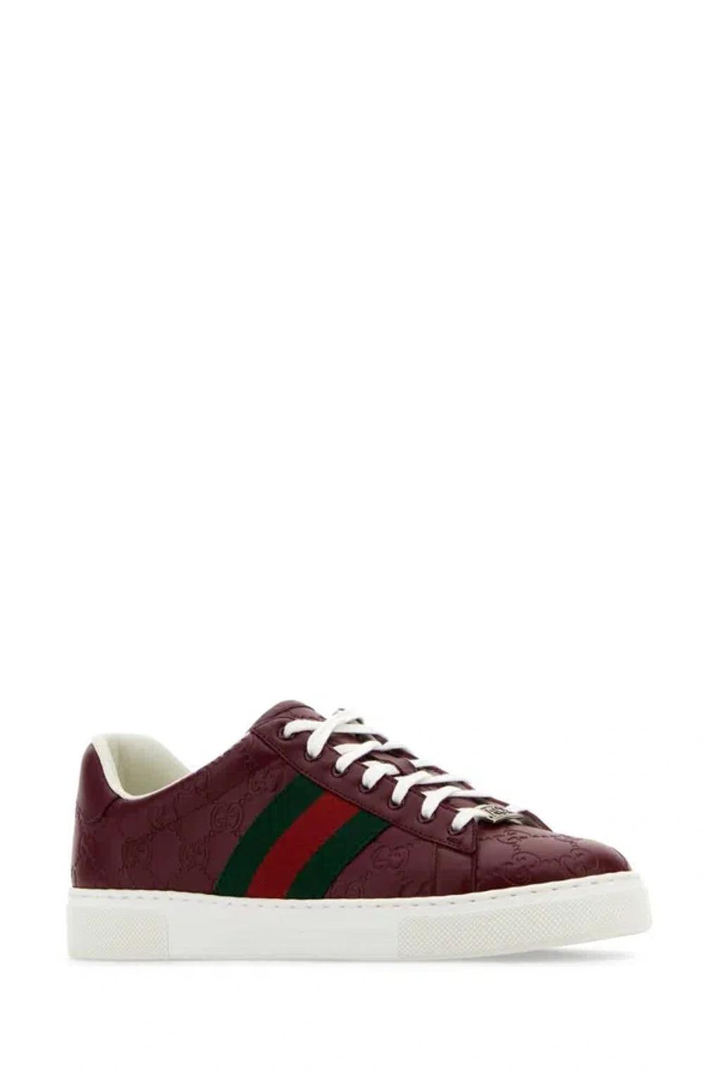 GUCCI Sneakers In Red Product Image