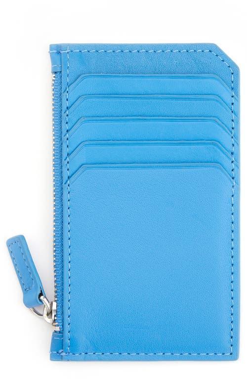 ROYCE New York Zip Leather Card Case Product Image