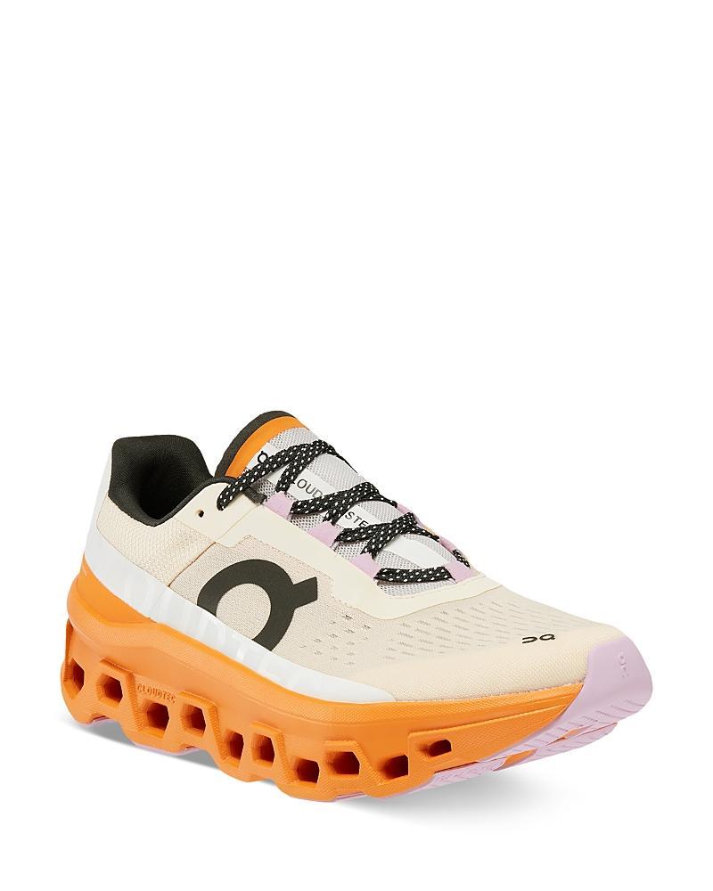 On Womens Cloudmonster Road Running Sneakers Product Image