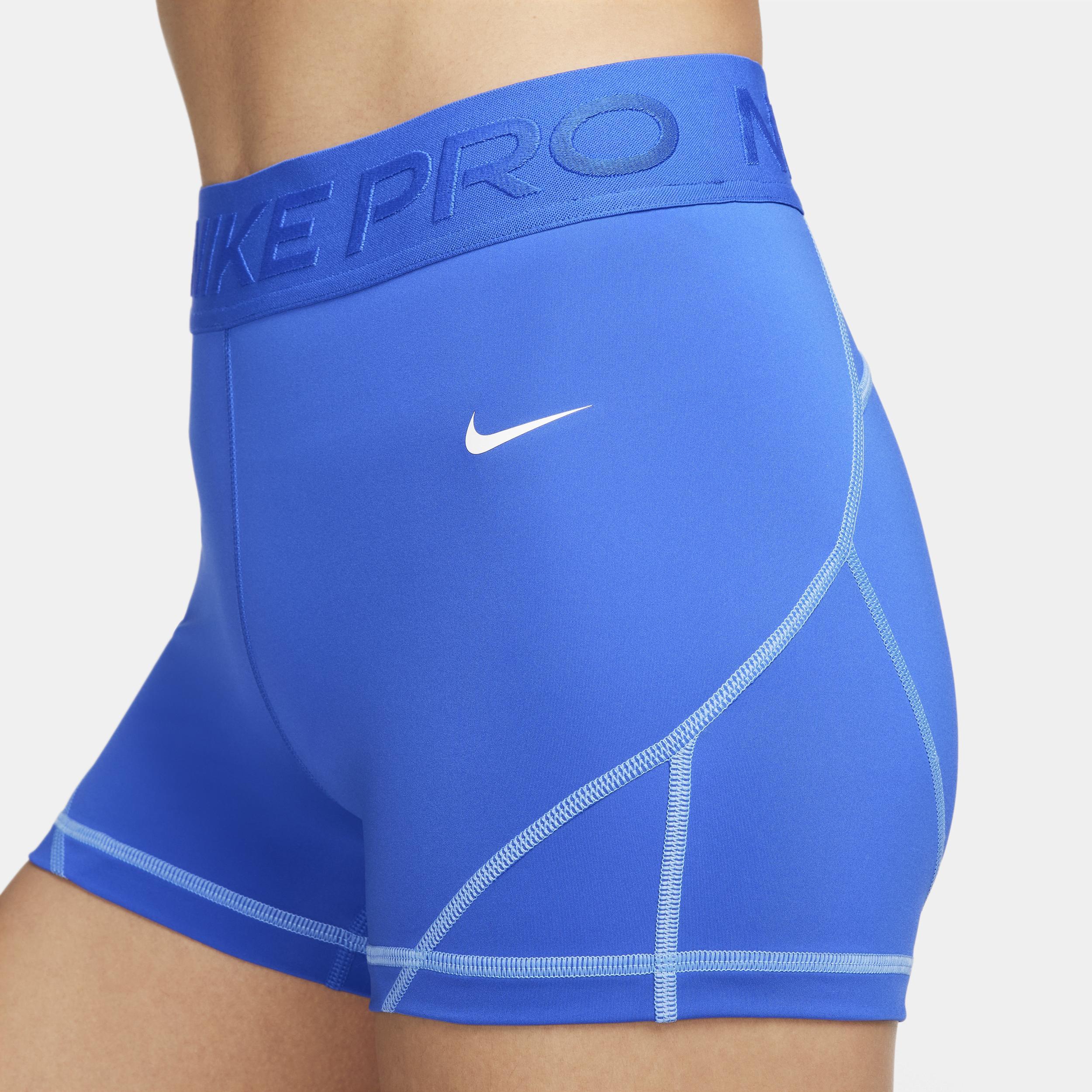 Women's Nike Pro Mid-Rise 3" Shorts Product Image