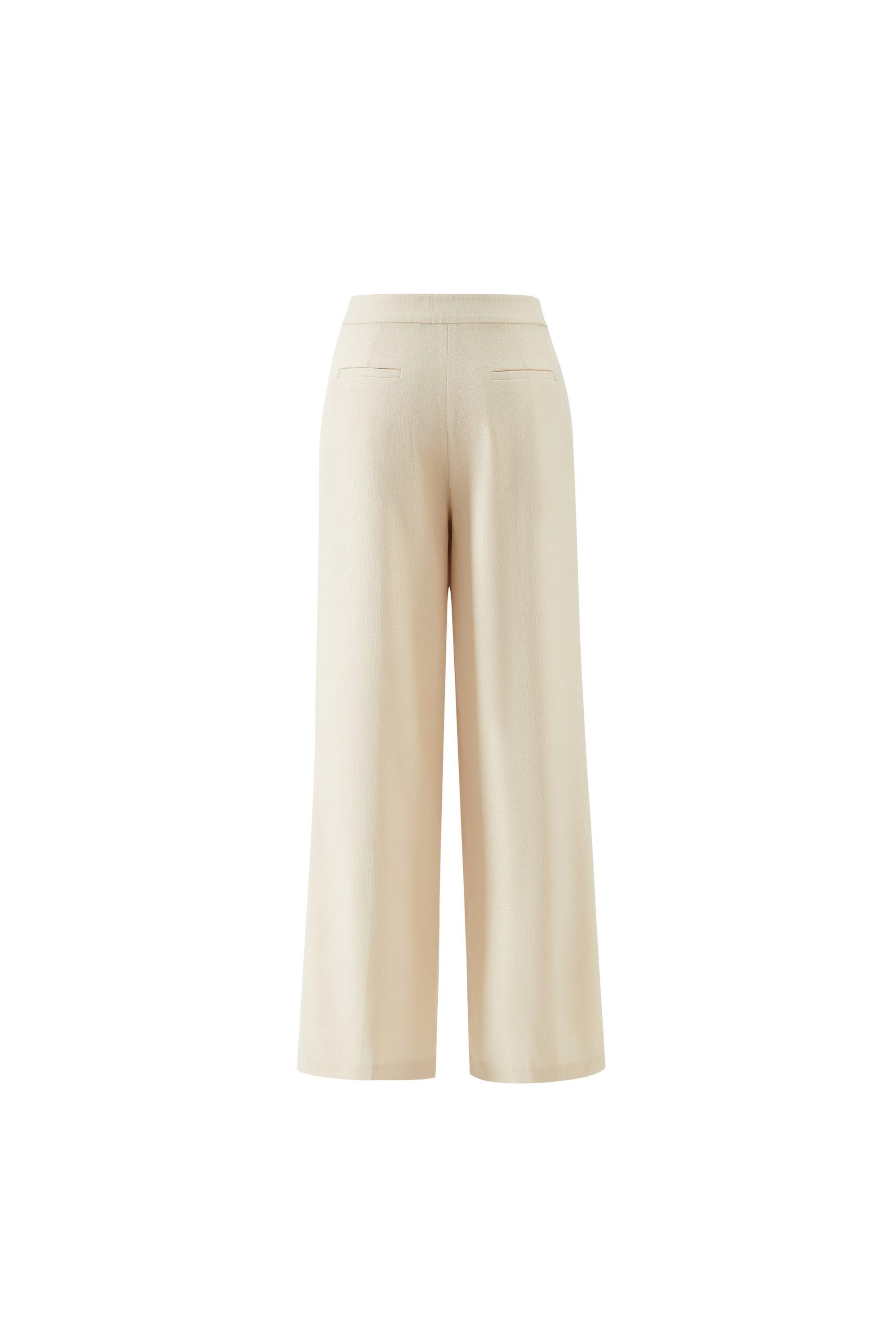 Gisele Pants (Cream) (Final Sale) Product Image